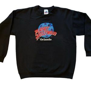 Planet Hollywood Crewneck
Mens size large